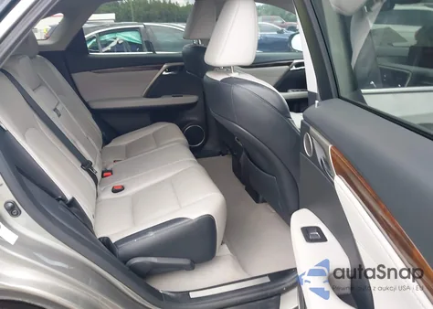 2017 Lexus Rx 350 из США, поврежденный, VIN 2T2BZMCA6HC076541